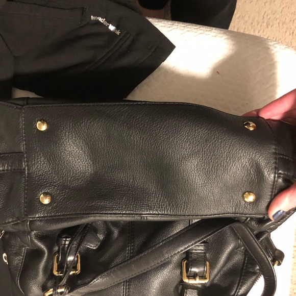 Leather MK bag - Picture 4 of 6